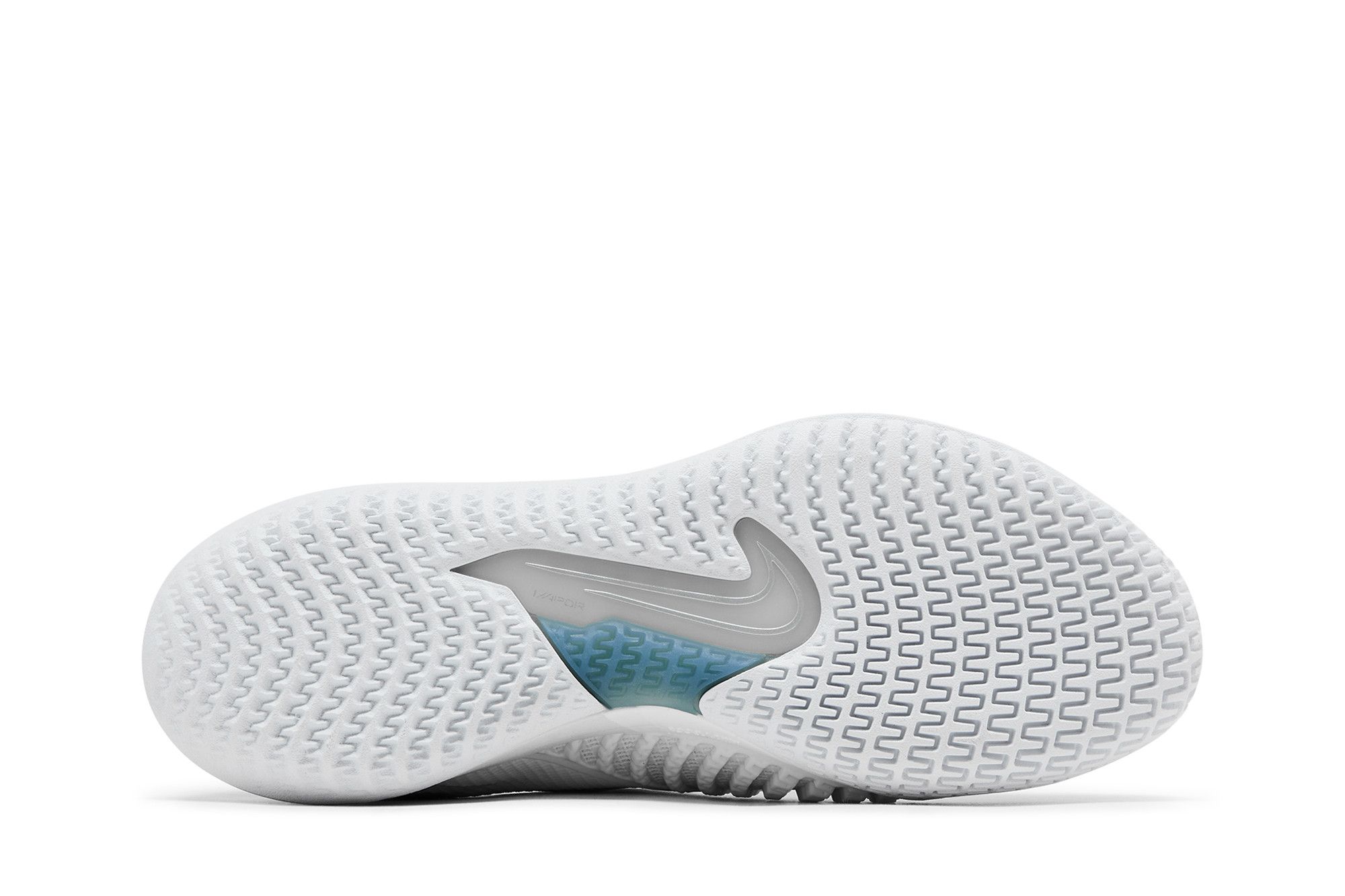 Shop (W) 나이키 코트 리액트 베이퍼 NXT '화이트 메탈릭 실버' CV0742-100