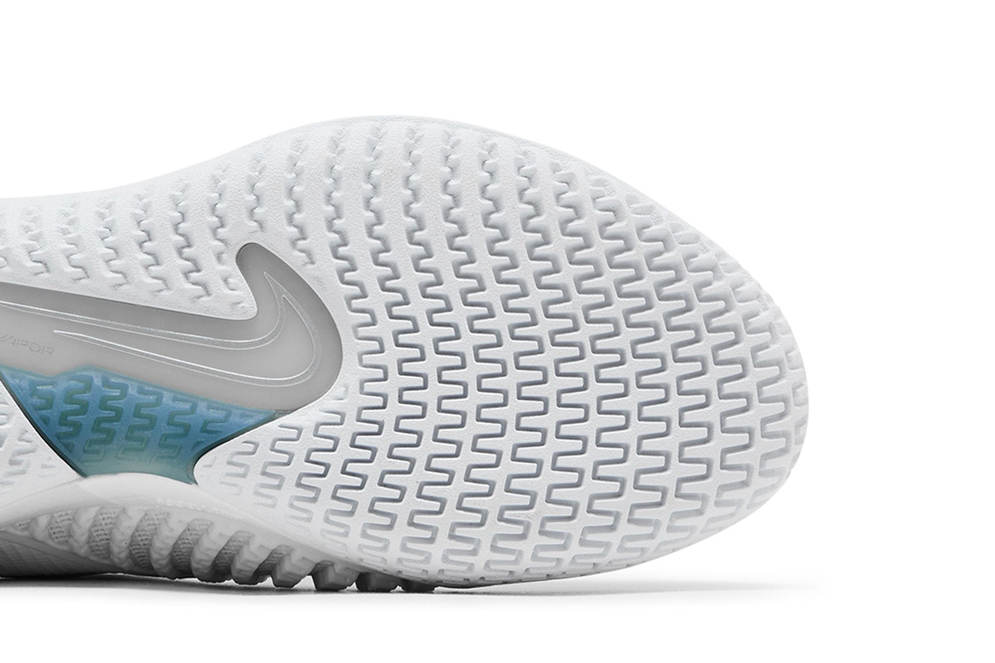 Purchase (W) 나이키 코트 리액트 베이퍼 NXT '화이트 메탈릭 실버' CV0742-100