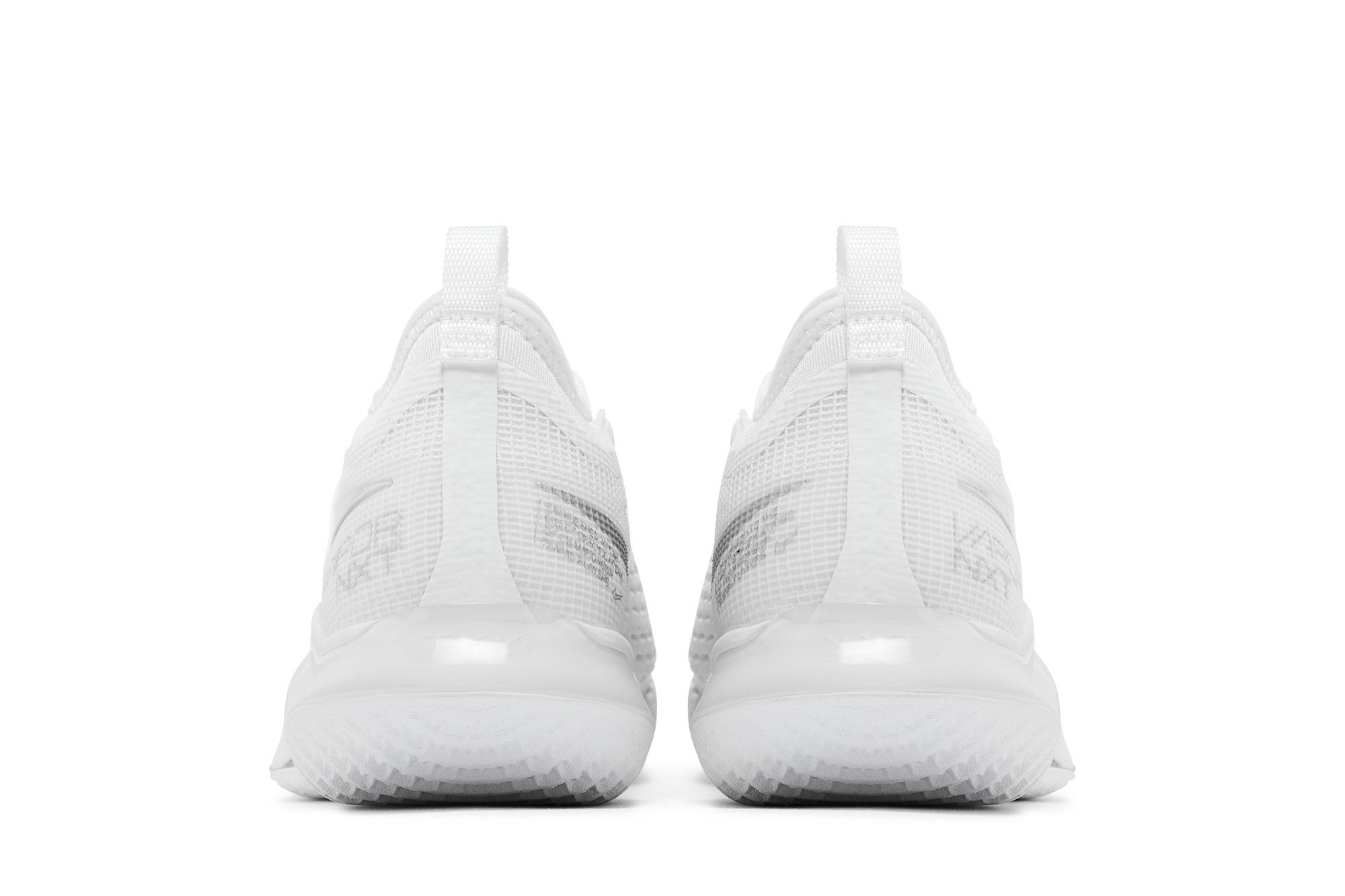 Details for (W) 나이키 코트 리액트 베이퍼 NXT '화이트 메탈릭 실버' CV0742-100