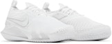 Cheap (W) Nike NikeCourt React Vapor NXT 'Putih Perak Metalik' CV0742-100