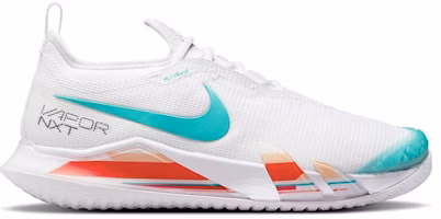(Women) Nike NikeCourt React Vapor NXT 'White Washed Teal Red' CV0742-136 (Women) Nike NikeCourt React Vapor NXT 'White Washed Teal Red' CV0742-136