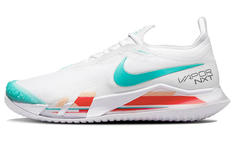 (Women) Nike NikeCourt React Vapor NXT 'White Washed Teal Red' CV0742-136