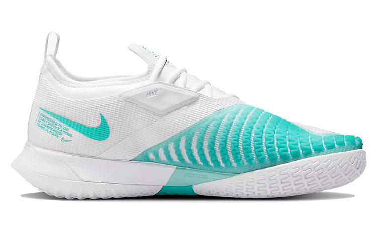 Order (W) 나이키 코트 리액트 베이퍼 NXT '화이트 티얼 레드' CV0742-136