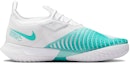 Order (W) Nike NikeCourt React Vapor NXT 'Putih Teal Merah' CV0742-136