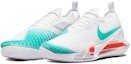 Lookbook (W) Nike NikeCourt React Vapor NXT 'Putih Teal Merah' CV0742-136