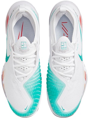 (W) Nike NikeCourt React Vapor NXT 'Putih Teal Merah' CV0742-136 Shop (W) Nike NikeCourt React Vapor NXT 'Putih Teal Merah' CV0742-136
