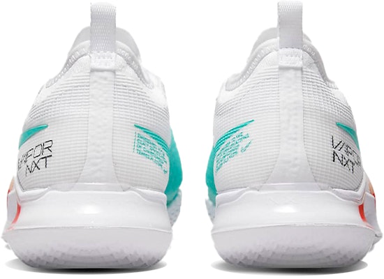 (W) Nike NikeCourt React Vapor NXT 'Putih Teal Merah' CV0742-136 Purchase (W) Nike NikeCourt React Vapor NXT 'Putih Teal Merah' CV0742-136