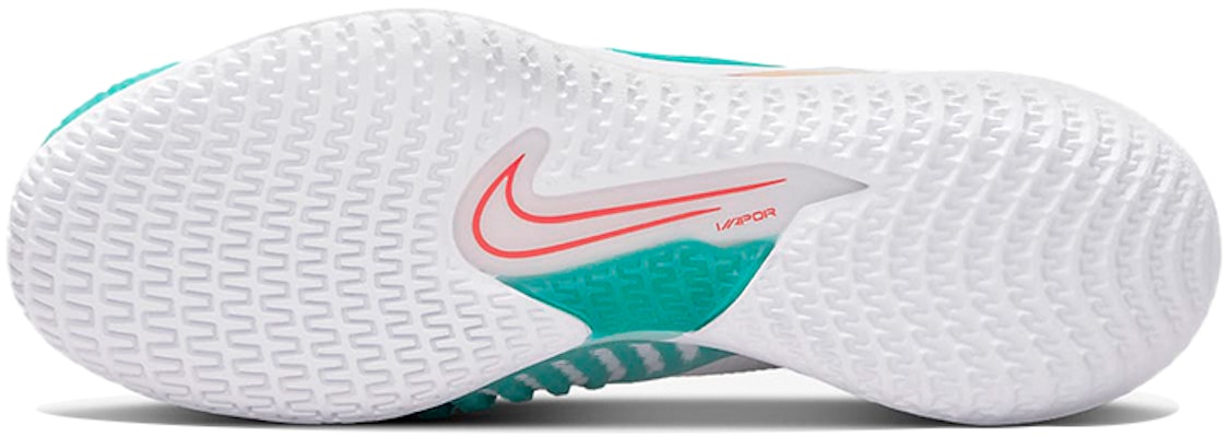 (W) Nike NikeCourt React Vapor NXT 'Putih Teal Merah' CV0742-136 Details for (W) Nike NikeCourt React Vapor NXT 'Putih Teal Merah' CV0742-136