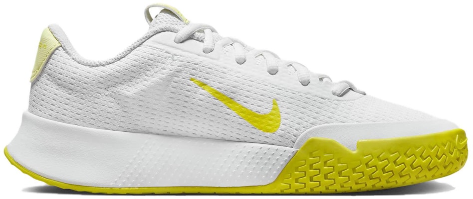 (Women) Nike NikeCourt Vapor Lite 2 HC 'White High Voltage' DV2019-104 Order (Women) Nike NikeCourt Vapor Lite 2 HC 'White High Voltage' DV2019-104