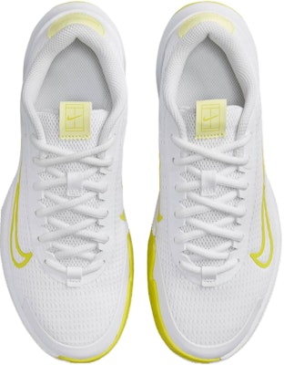 (Women) Nike NikeCourt Vapor Lite 2 HC 'White High Voltage' DV2019-104 Shop (Women) Nike NikeCourt Vapor Lite 2 HC 'White High Voltage' DV2019-104