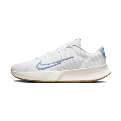 (W) Nike NikeCourt Vapor Lite 2 HC 'White Light Blue'