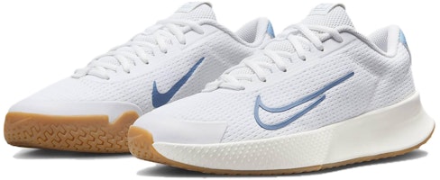 (W) Nike NikeCourt Vapor Lite 2 HC 'Putih Biru Muda' DV2019-105 Lookbook (W) Nike NikeCourt Vapor Lite 2 HC 'Putih Biru Muda' DV2019-105