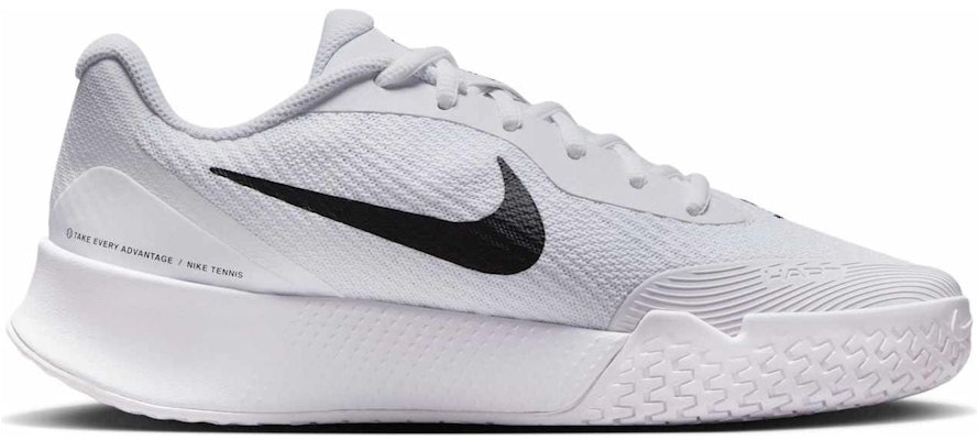 (W) Nike Court Vapor Lite 3 HC Putih Hitam FZ2156-101 Order (W) Nike Court Vapor Lite 3 HC Putih Hitam FZ2156-101
