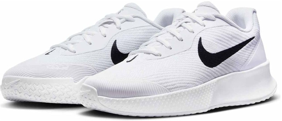 (W) Nike Court Vapor Lite 3 HC Putih Hitam FZ2156-101 Lookbook (W) Nike Court Vapor Lite 3 HC Putih Hitam FZ2156-101