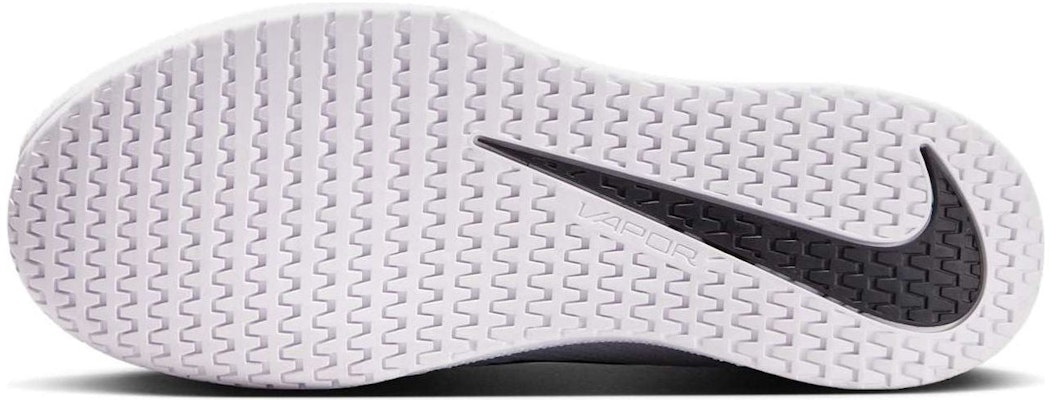 (W) Nike Court Vapor Lite 3 HC Putih Hitam FZ2156-101 Details for (W) Nike Court Vapor Lite 3 HC Putih Hitam FZ2156-101