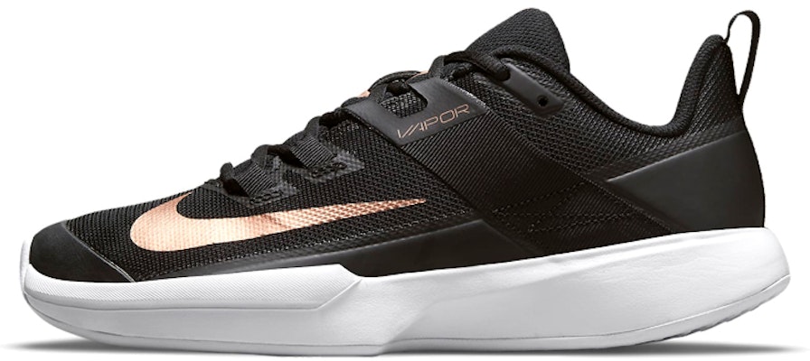 (Women) Nike NikeCourt Vapor Lite 'Black Metallic Red Bronze' DC3431-033 Buy (Women) Nike NikeCourt Vapor Lite 'Black Metallic Red Bronze' DC3431-033