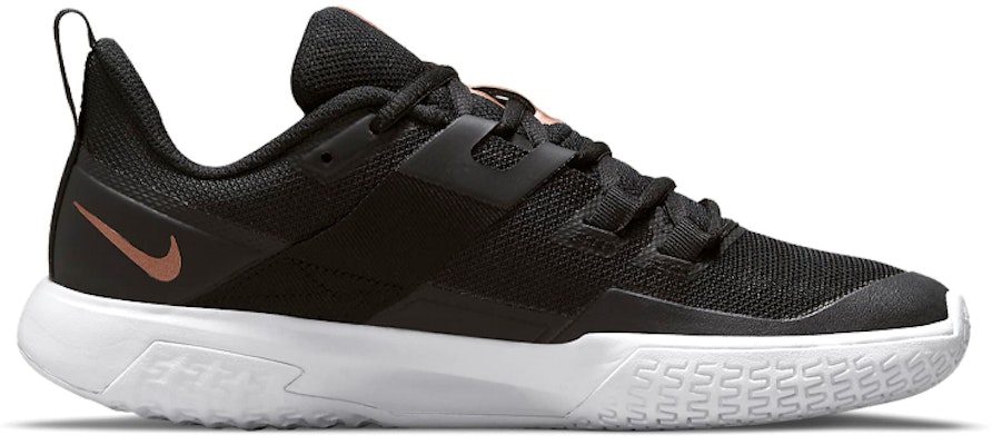 (Women) Nike NikeCourt Vapor Lite 'Black Metallic Red Bronze' DC3431-033 Order (Women) Nike NikeCourt Vapor Lite 'Black Metallic Red Bronze' DC3431-033