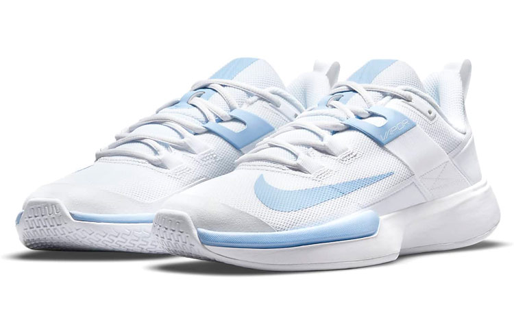 Lookbook (W) Nike NikeCourt Vapor Lite 'Putih Aluminum' DC3431-111
