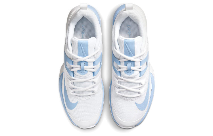 Shop (W) Nike NikeCourt Vapor Lite 'Putih Aluminum' DC3431-111
