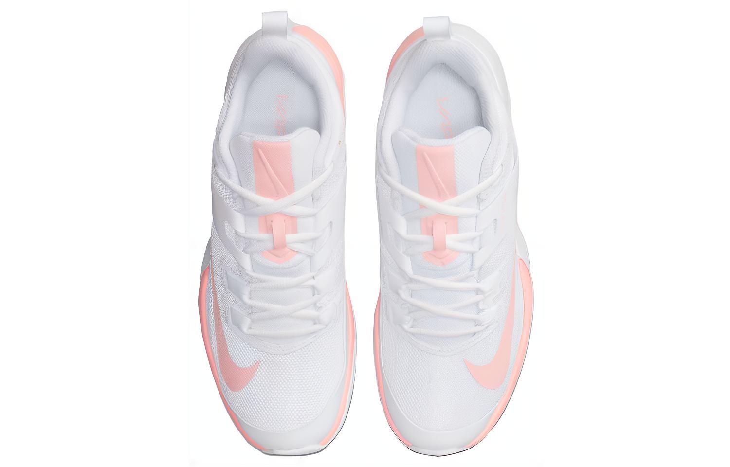 Shop (W) Nike NikeCourt Vapor Lite ''Blanc Corail Décoloré'' DC3431-161