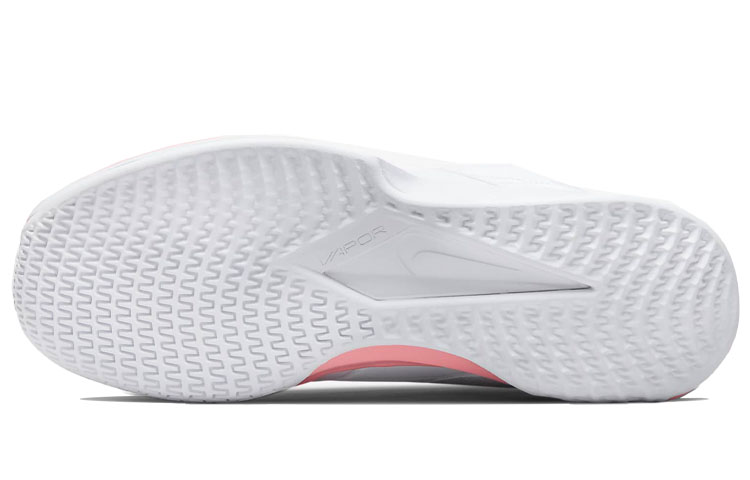 Details for (W) Nike NikeCourt Vapor Lite ''Blanc Corail Décoloré'' DC3431-161