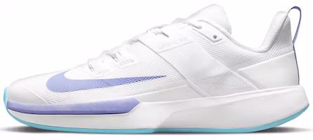 (Women) Nike NikeCourt Vapor Lite 'White Purple Pulse' DC3431-124 (Women) Nike NikeCourt Vapor Lite 'White Purple Pulse' DC3431-124