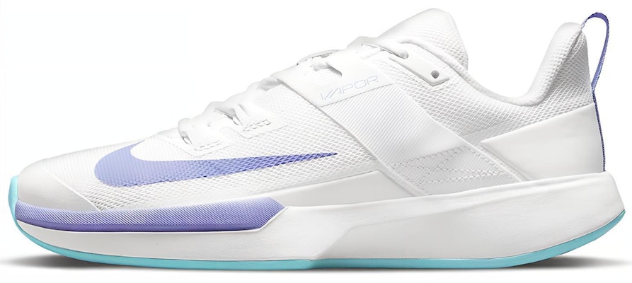 (W) Nike NikeCourt Vapor Lite 'Putih Ungu Pulse' DC3431-124 Buy (W) Nike NikeCourt Vapor Lite 'Putih Ungu Pulse' DC3431-124