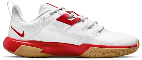 (W) Nike NikeCourt Vapor Lite 'Putih University Merah' DC3431-188 Order (W) Nike NikeCourt Vapor Lite 'Putih University Merah' DC3431-188