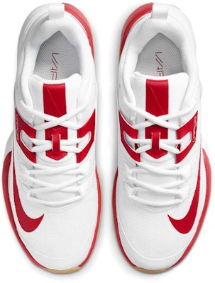 (Women) Nike NikeCourt Vapor Lite 'White University Red' DC3431-188 Shop (Women) Nike NikeCourt Vapor Lite 'White University Red' DC3431-188