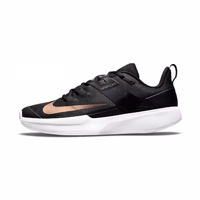 (W) Nike NikeCourt Vapor Lite Clay 'Black Metallic Red Bronze'