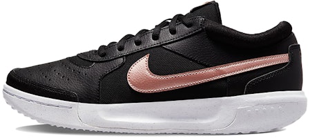 (Women) Nike NikeCourt Zoom Lite 3 'Black Metallic Red Bronze' DH1042-091 (Women) Nike NikeCourt Zoom Lite 3 'Black Metallic Red Bronze' DH1042-091
