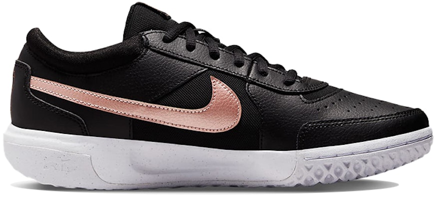 (Women) Nike NikeCourt Zoom Lite 3 'Black Metallic Red Bronze' DH1042-091 Order (Women) Nike NikeCourt Zoom Lite 3 'Black Metallic Red Bronze' DH1042-091