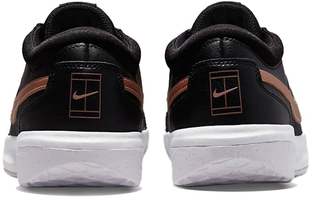 (Women) Nike NikeCourt Zoom Lite 3 'Black Metallic Red Bronze' DH1042-091 Purchase (Women) Nike NikeCourt Zoom Lite 3 'Black Metallic Red Bronze' DH1042-091