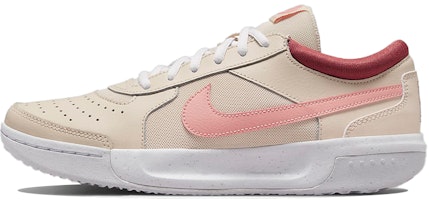 (Women) Nike NikeCourt Zoom Lite 3 'Pearl White Bleached Coral' DH1042-261 (Women) Nike NikeCourt Zoom Lite 3 'Pearl White Bleached Coral' DH1042-261