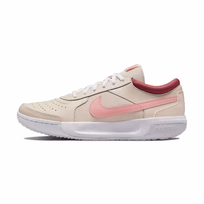 (W) Nike NikeCourt Zoom Lite 3 'Pearl White Bleached Coral'
