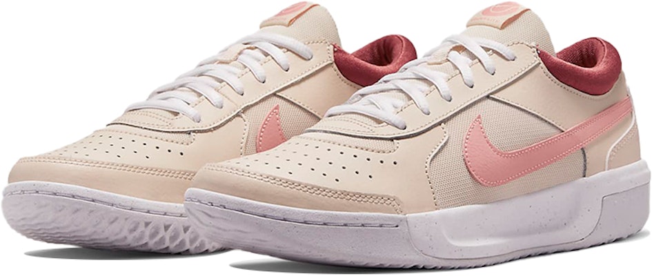 (Women) Nike NikeCourt Zoom Lite 3 'Pearl White Bleached Coral' DH1042-261 Lookbook (Women) Nike NikeCourt Zoom Lite 3 'Pearl White Bleached Coral' DH1042-261