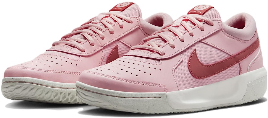 (Women) Nike NikeCourt Zoom Lite 3 'Pink Bloom Adobe' DV3279-600 Lookbook (Women) Nike NikeCourt Zoom Lite 3 'Pink Bloom Adobe' DV3279-600