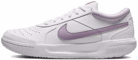 (Women) Nike NikeCourt Zoom Lite 3 'White Amethyst Wave' DH1042-117 (Women) Nike NikeCourt Zoom Lite 3 'White Amethyst Wave' DH1042-117