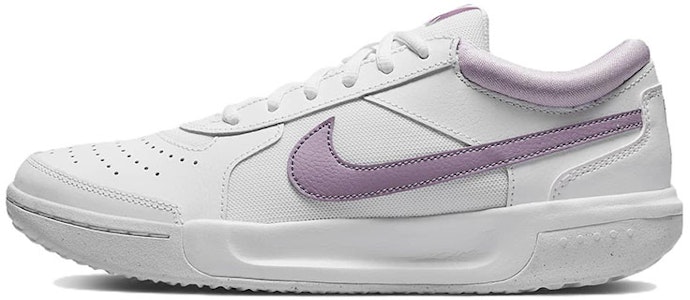 (W) Nike NikeCourt Zoom Lite 3 'Putih Gelombang Amethyst' DH1042-117 Buy (W) Nike NikeCourt Zoom Lite 3 'Putih Gelombang Amethyst' DH1042-117