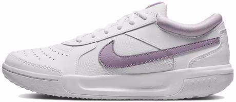 (Women) Nike NikeCourt Zoom Lite 3 'White Amethyst Wave' DH1042-117 (Women) Nike NikeCourt Zoom Lite 3 'White Amethyst Wave' DH1042-117
