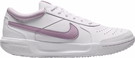 (Women) Nike NikeCourt Zoom Lite 3 'White Amethyst Wave' DH1042-117 (Women) Nike NikeCourt Zoom Lite 3 'White Amethyst Wave' DH1042-117