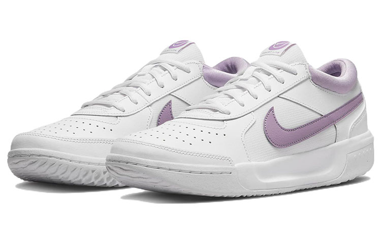Lookbook (W) Nike NikeCourt Zoom Lite 3 ''Blanc Vague Améthyste'' DH1042-117