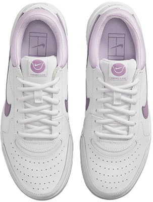 (Women) Nike NikeCourt Zoom Lite 3 'White Amethyst Wave' DH1042-117 Shop (Women) Nike NikeCourt Zoom Lite 3 'White Amethyst Wave' DH1042-117