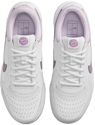 (W) Nike NikeCourt Zoom Lite 3 ''Blanc Vague Améthyste'' DH1042-117 Shop (W) Nike NikeCourt Zoom Lite 3 ''Blanc Vague Améthyste'' DH1042-117