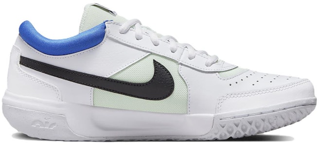 (W) Nike NikeCourt Zoom Lite 3 'Putih Biru Hijau' DH1042-103 Order (W) Nike NikeCourt Zoom Lite 3 'Putih Biru Hijau' DH1042-103