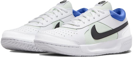 (W) Nike NikeCourt Zoom Lite 3 'Blanco Azul Verde' DH1042-103 Lookbook (W) Nike NikeCourt Zoom Lite 3 'Blanco Azul Verde' DH1042-103