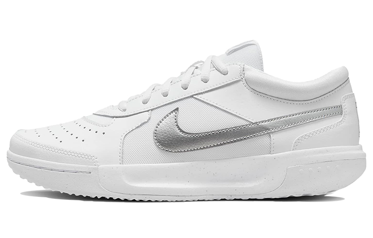 (Women) Nike NikeCourt Zoom Lite 3 'White Metallic Silver' DH1042-101