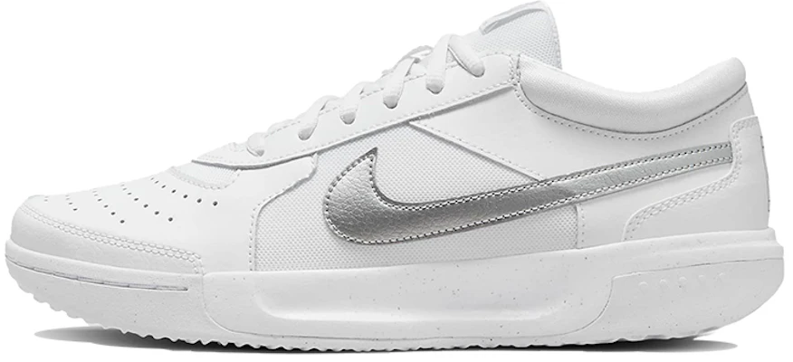 (W) Nike NikeCourt Zoom Lite 3 'Blanco Plateado Metálico' DH1042-101 Buy (W) Nike NikeCourt Zoom Lite 3 'Blanco Plateado Metálico' DH1042-101