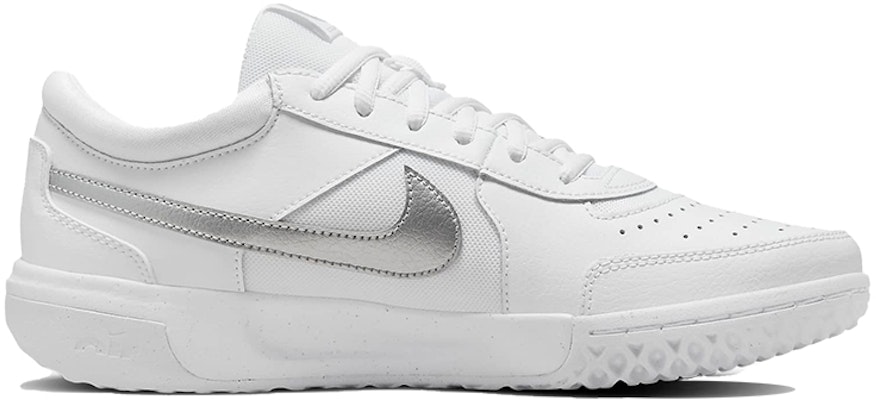 (Women) Nike NikeCourt Zoom Lite 3 'White Metallic Silver' DH1042-101 Order (Women) Nike NikeCourt Zoom Lite 3 'White Metallic Silver' DH1042-101
