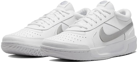 (W) ナイキコート ズーム ライト 3 "ホワイト/メタリックシルバー" DH1042-101 Lookbook (W) ナイキコート ズーム ライト 3 "ホワイト/メタリックシルバー" DH1042-101